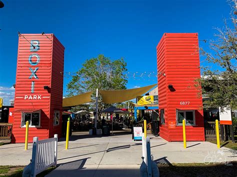 Boxi park lake nona - Boxi Park Lake Nona: Think of Boxi Park as an outdoor, trendy food court. The 30,000-square-foot space is made up of 13 repurposed shipping containers, each serving up different delicious food offerings. You can get everything from a crispy cauliflower mango taco, to a herb lemon lobster roll to a bacon double cheeseburger on a potato roll and everything in …